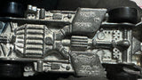 Silver Power Rocket 1995 Hot Wheels Diecast Car