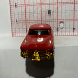 Red Hudson Hornet HW Flames Hot Wheels Diecast Car