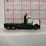 White Kenworth Semi Truck Unbranded Diecast Car