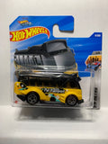 Yellow Kowloon'd Hypervan HW Metro HYX75 N521 2024 Short Card Hot Wheels Diecast Car
