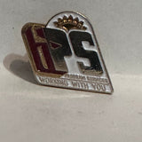 GPS Program Services Working with You Logo  Lapel Pin