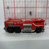 Red #23 5 Alarm Fire Engine Hot Wheels Diecast Car