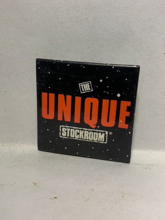 The Unique Stockroom  Button Pinback