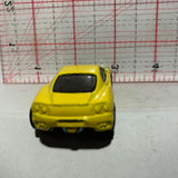 Yellow 360 Modena 1999 Hot Wheels Car Diecast Car