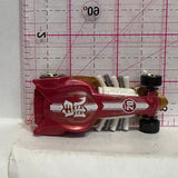 Red Ratical Racer ©2012 Hot Wheels Diecast Car