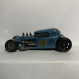 Blue Mod Rod HW Factory Fresh FYB61 Hot Wheels Diecast Car