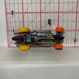 Purple Rocket Oil Special HW Art Cars GRY37 Hot Wheels Diecast Car