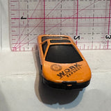 Orange Earnest Work Racer Unbranded Diecast Car