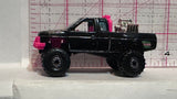 Black Nissan Hardbody Lifted Truck 1987 Hot Wheels Diecast Car