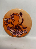 La c'est du Sport Octopus Multi Sport  Button Pinback