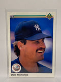 # 530 Dale Mohorcic  New York Yankees 1990 UD Baseball Cards