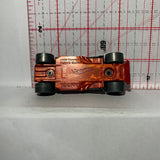 Black HW50 Concept Speed Blur FJW02 Hot Wheels Diecast Car