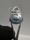 Winnipeg Crest Emblem Manitoba  Manitoba Souvenir Spoon