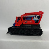 Red MBX Arctic Blizzard Buster Explorers Matchbox Diecast Car