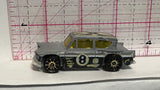 Grey #8 Anglia 105E ©2002 Hot Wheels Diecast Car