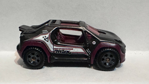 Black Malibu Marauder MB960 2015 Matchbox Diecast Car