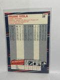 # 25 Frank Viola  Minnesota Twins 1988 Fleer Baseball Cards
