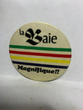 Travelin Incougnito Couger Ad  Button Pinback