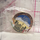 India Canada Association 25th Calgary 100 1969 94  Lapel Pin