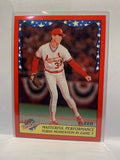 # 3 John Tudor Masterful Performance  1988 Fleer Baseball Cards