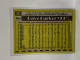 # 86T Dave Parker  Milwaukee Brewers 1990 Topps Baseball Cards