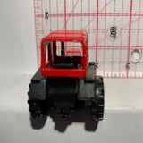 Red 9131 Farm Tractor Welly Diecast Car