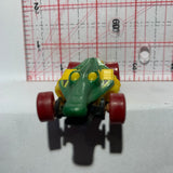 Green Yellow Croc Rod R1183 Dino Riders Hot Wheels Diecast Car