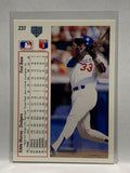 # 237 Eddie Murray  Los Angeles Dodgers 1991 UD Baseball Cards