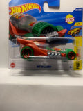 Orange Hot Wheengs Fast Foodie HYW42 N521 G1 2025 Short Card Hot Wheels Diecast Car