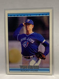 # 141 Tom Henke  Toronto Blue Jays 1992 Donruss Baseball Cards