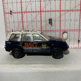Blue Navy Coast Patrol Jeep Grand Cherokee Pioneer Diecast Diecast Car