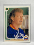 # 513 Dave Smith  Houston Astros 1991 UD Baseball card