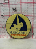 Mascaret Steinberg Logo  Button Pinback