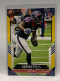 # 286 Darren Fells  Houston Texans 2021 Score Football Cards