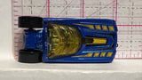 Blue Pharodox 2014 Hot Wheels Diecast Car