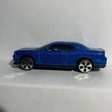 Blue 2008 Dodge Challenger SRT8 Maisto Diecast Car