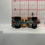 Orange Knight Draggin Medival Rides Hot Wheels Diecast Car