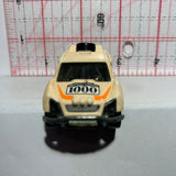 White Off Track Color Shifters Hot Wheels Diecast Car
