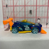 Blue Rising Heat FJV55 Hot Wheels Diecast Car