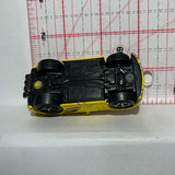 Yellow 2005 Corvette First Editions Tooned Hot Wheels Diecast Car