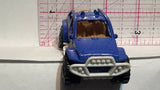 Blue Outdoor Wilderness Adventure 4x4 Buggy MB569 ©2002 Matchbox Diecast Car