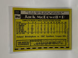 # 71T Jack McDowell  Chicago White Sox 1990 Topps Baseball Cards