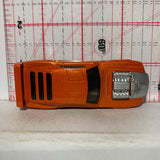 Orange AcceleRacers Rivited 2005 Mcdoanlds Hot Wheels Diecast Car