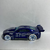 Blue 2011 Camaro HW Art Cars Hot Wheels Diecast Car