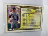 # 343 Jamie Moyer  Seattle Mariners 1999 Topps Baseball Cards