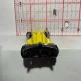 Yellow Open Wheel Racer 2012 Mcdonalds Hot Wheels Diecast Car
