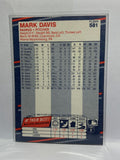 # 581 Mark Davis  San Diego Padres 1988 Fleer Baseball Cards