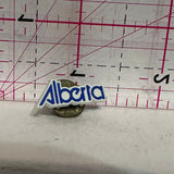 Alberta Province  Lapel Pin