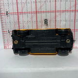 Orange Hummer H2 Concept Maisto Diecast Car