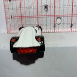 White MR11 BDD12 Hot Wheels Diecast Car